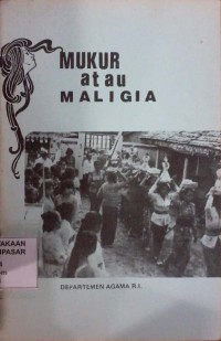 Image of Mukur atau Maligia